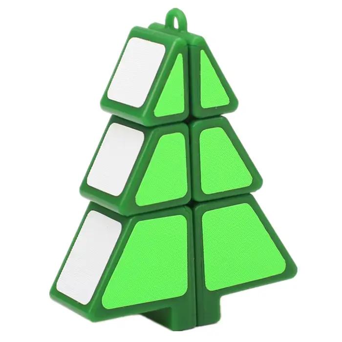 Cube d'arbre de noël 1x2x3