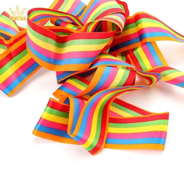 Ruban de brevColoré Arc-en-ciel pour dehors d'Entraînement