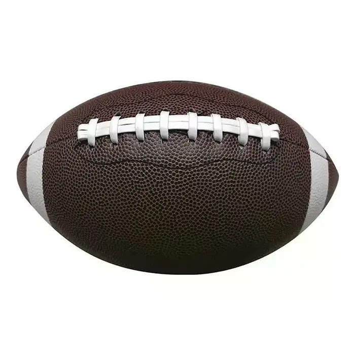 Ballon de football américain, de soccer et de rugby, taille standard 8,5 pouces, pour hommes, femmes et enfants