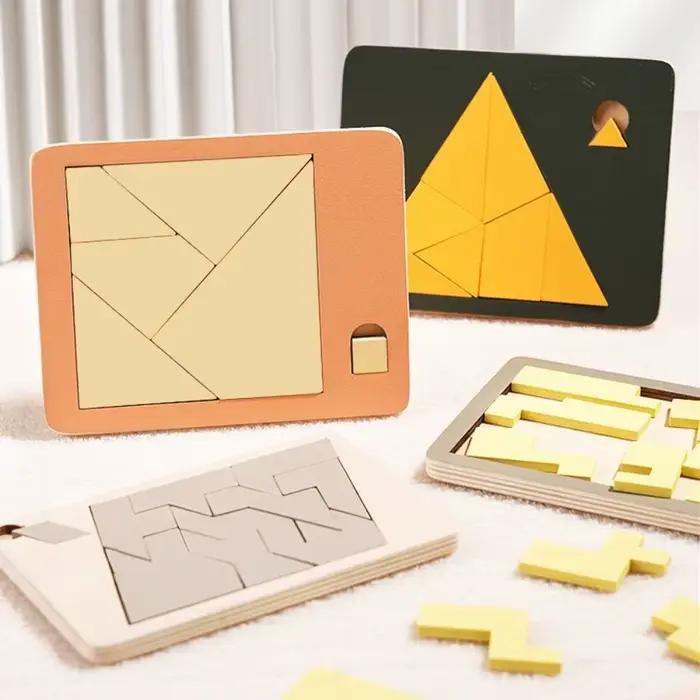 Puzzle Triangle de forme irrégulière