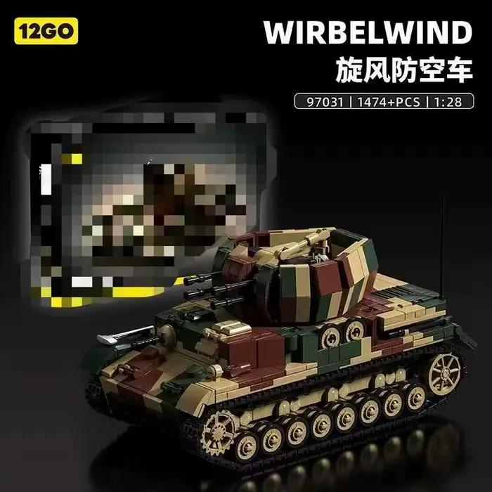 12GO 97027 Char lourd Tiger II