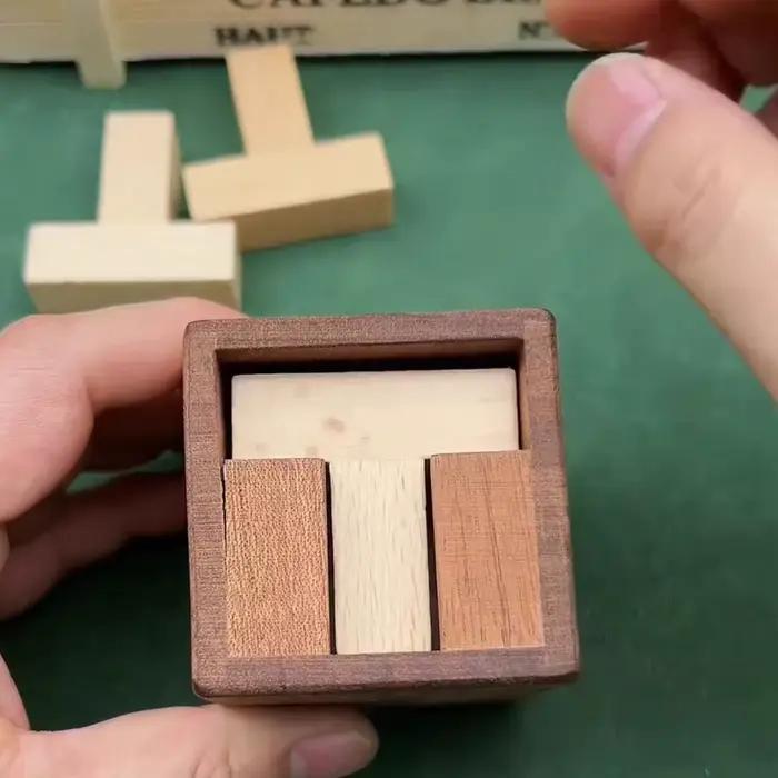 Boîte de puzzle en bois imposible très difficile pour adultes et enfants