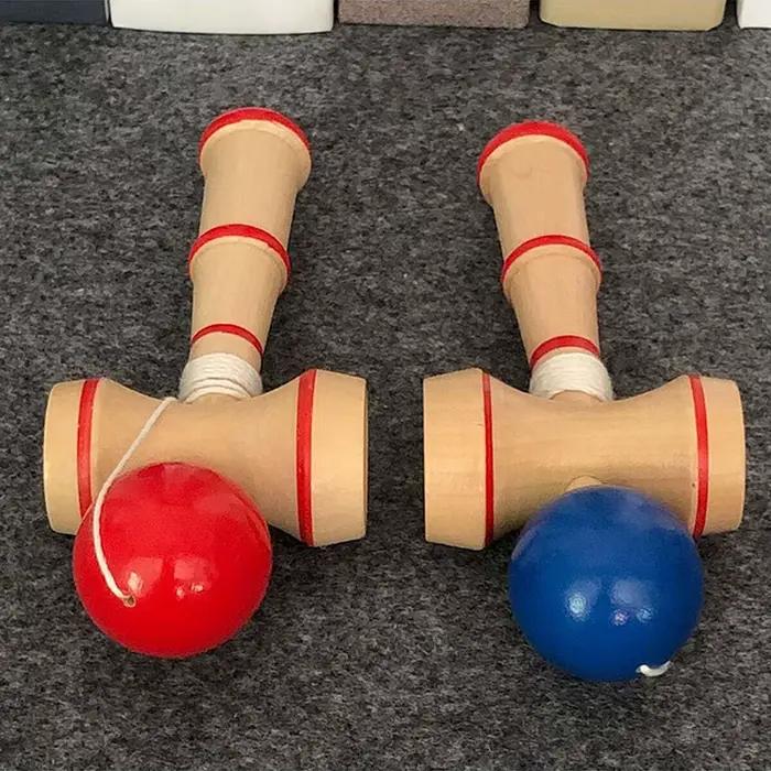 Kendama en bois, jeu de balle traditionnel japonais