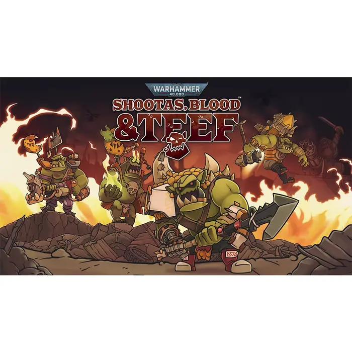 Jeu Nintendo Switch Warhammer 40,000: Luminotas, Blood Teef, Cartouche fongique, Jeux
