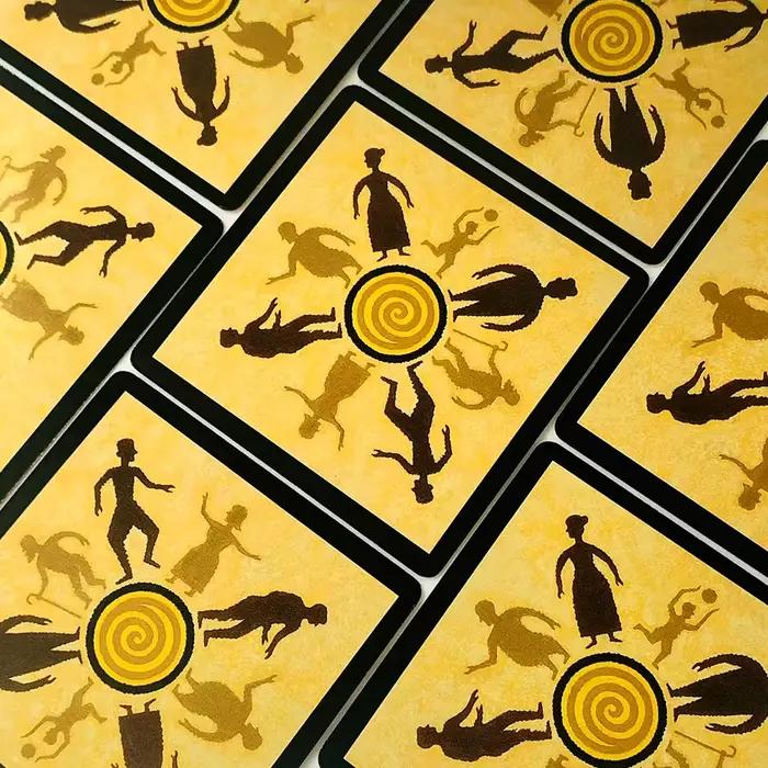 Jeu de cartes Español, jeu de coopération stratégique
