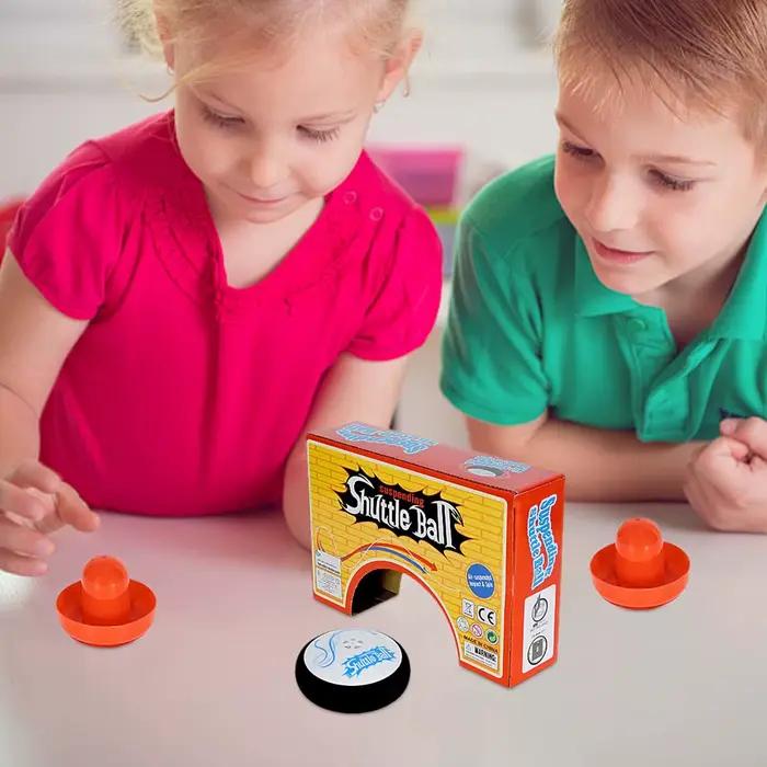 Air Hockey Hover Puck, Mini Jeu Électrique Flottant