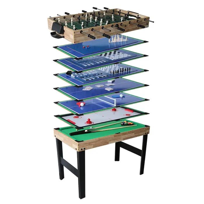 Ensemble de table multi-jeu 10 en 1