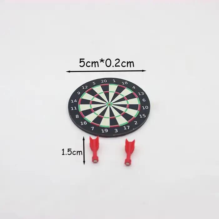 Mini jeu de fléchettes