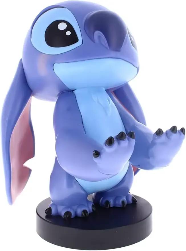 Figurine de collection Lilo & Stitch Cable Guy Support de téléphone PVC 21cm modèle pour adultes occasions spéciales