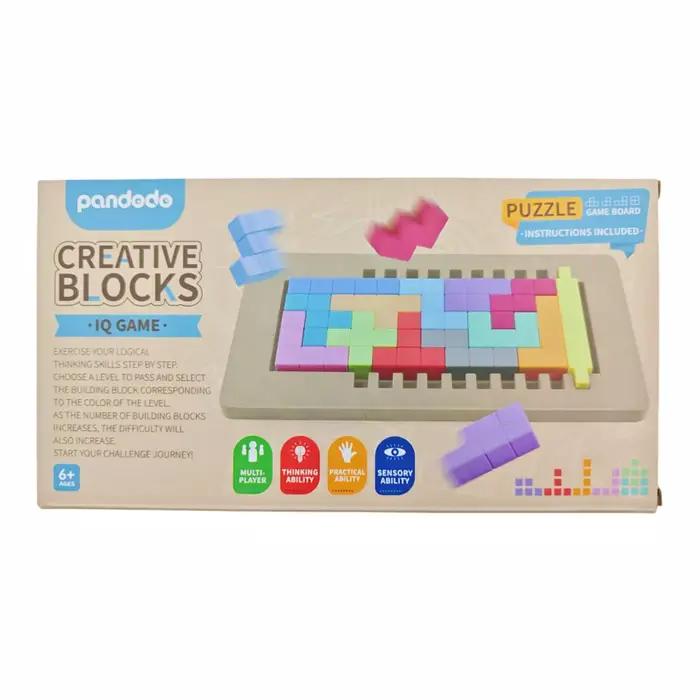 Cubes créatifs, jeu de société éducatif
