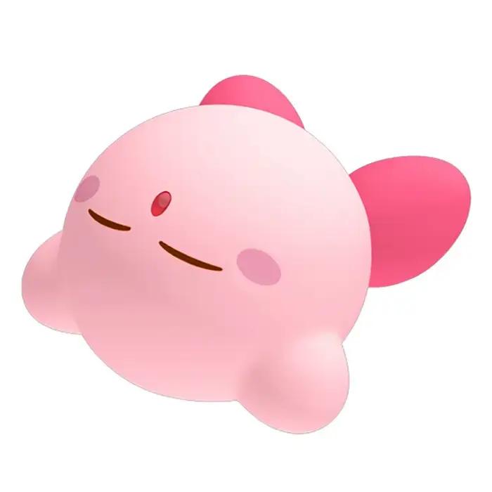 Figurine articulée de collection KirbyMini en PVC, modèle de boîte Kirby et ses amis, adorable Kirby Star, collection officielle Bandai, figurine mignonne et tendance