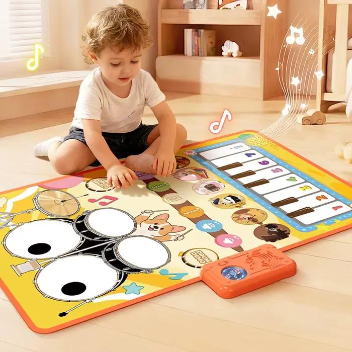 Tapis musical pour bébé