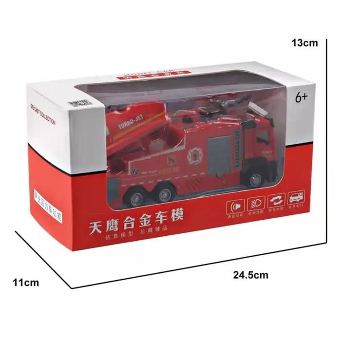 Modèle de camion de pompier à l'échelle 1:32