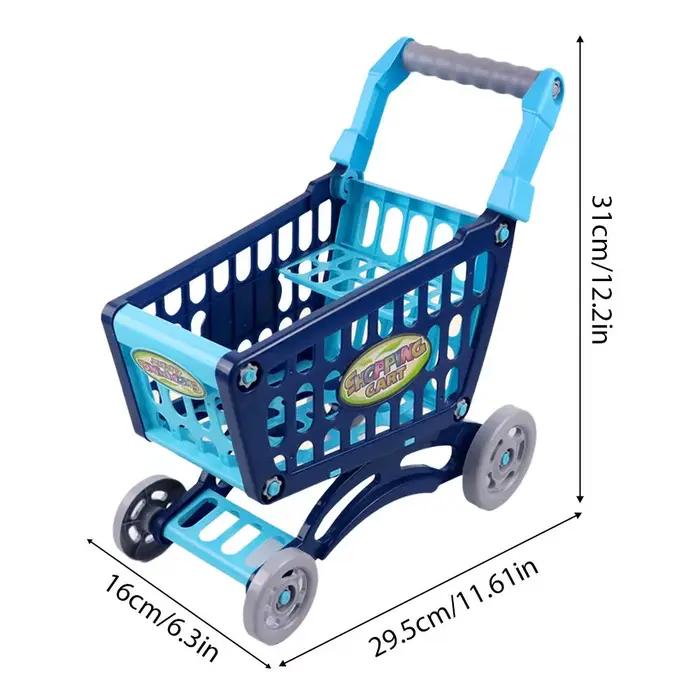 Grand chariot de courses jouet pour enfants