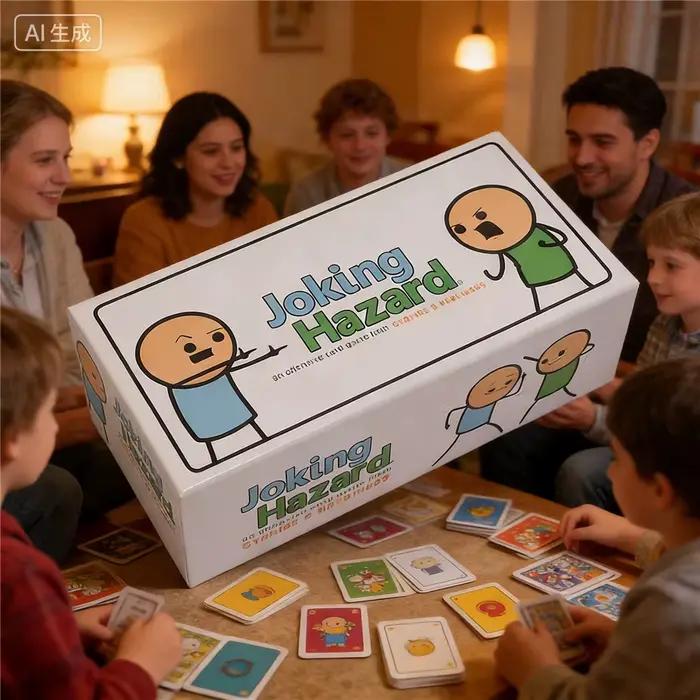 Jeu de société amusant pour les fêtes et les réunions de famille