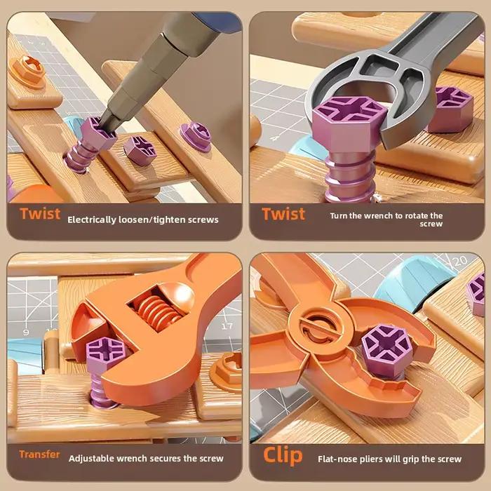 Ensemble d'outils pour enfants