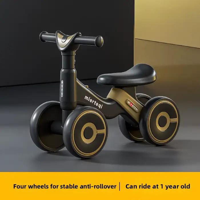 Vélo d'équilibre à 4 roues pour tout-petits