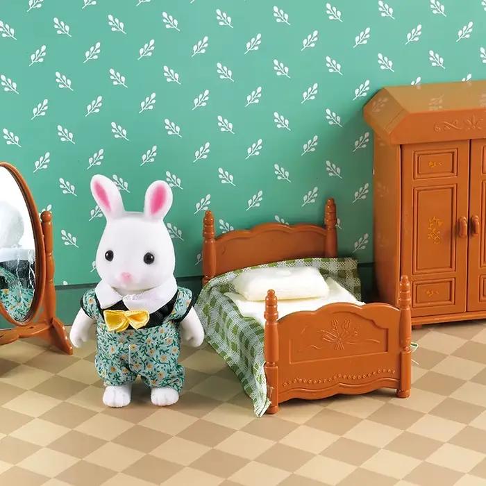 1:12 maison de poupée meubles miniatures jouets ensemble bricolage forêt famille enfants filles semblant jouer