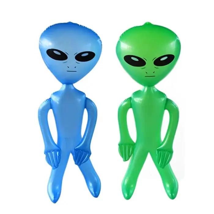 Jouet gonflable extraterrestre