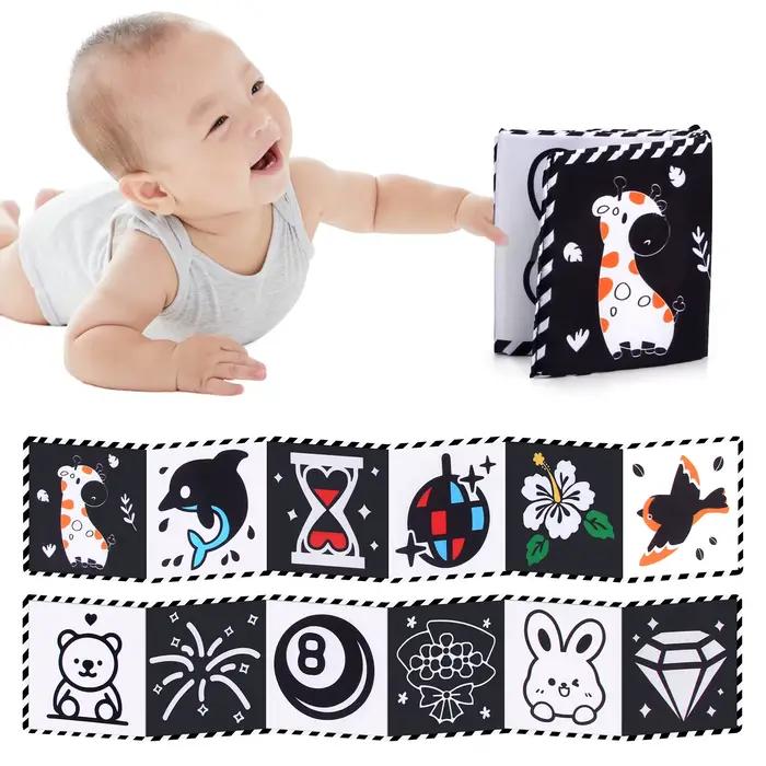 Livre en tissu pour bébé
