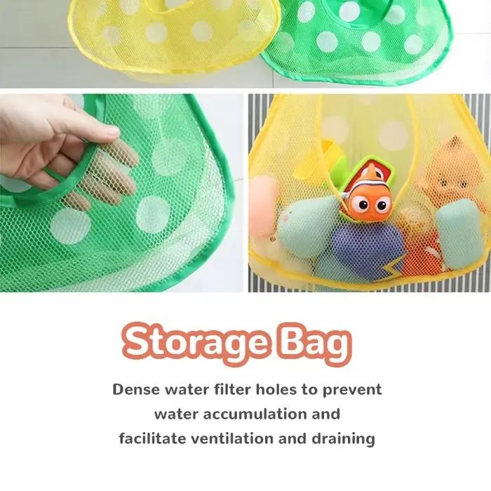 Filet de rangement pour jouets