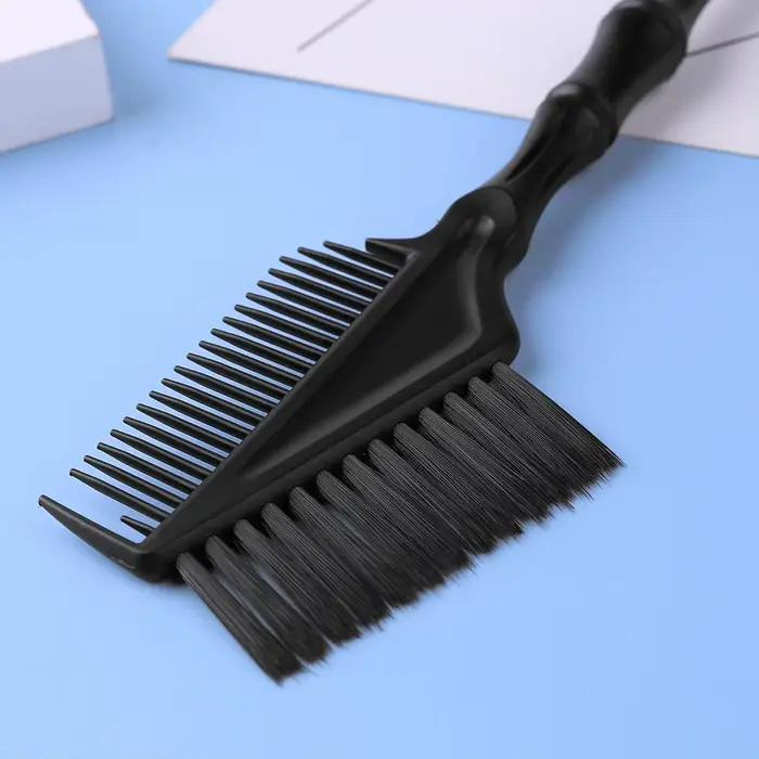 Outil de coiffure DIY pour salon, peigne de coloration et brosse à teinture pour barbier et coiffeur