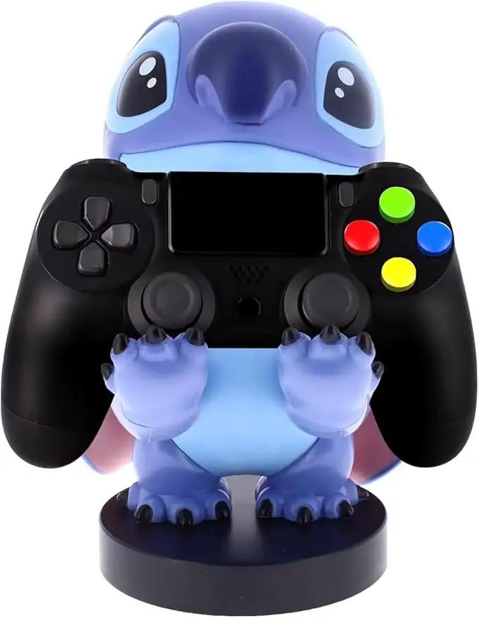 Figurine de collection Lilo & Stitch Cable Guy Support de téléphone PVC 21cm modèle pour adultes occasions spéciales