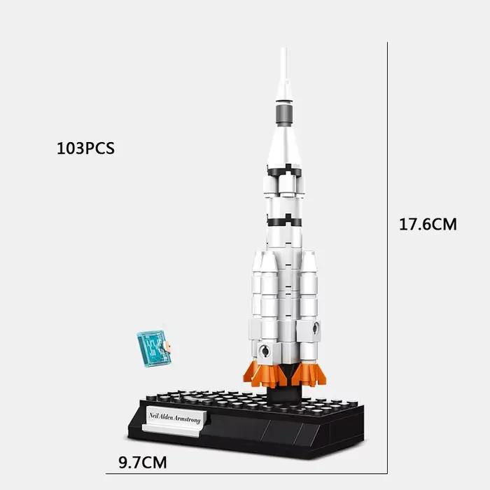 Figurines d'astronome d'exploration spatiale
