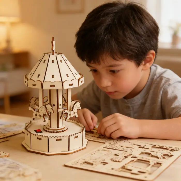 Modèles d'expériences scientifiques et éducatives pour enfants
