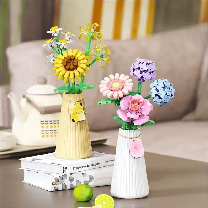 Blocs de construction de Bouquet de fleurs