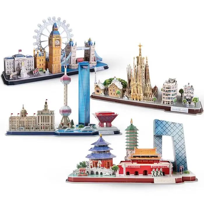 Jeu de Puzzle 3D, jouet à monter soi-même