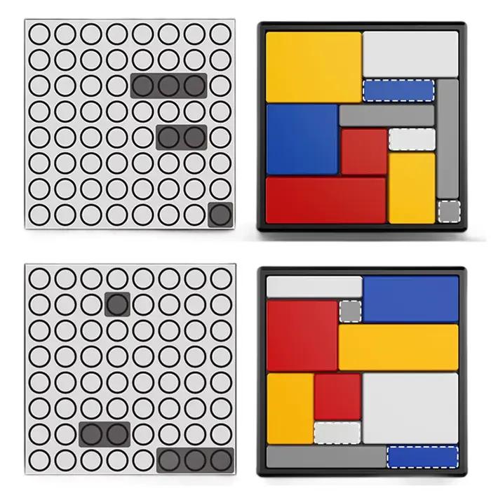 Puzzle logique, entraînement à la pensée logique