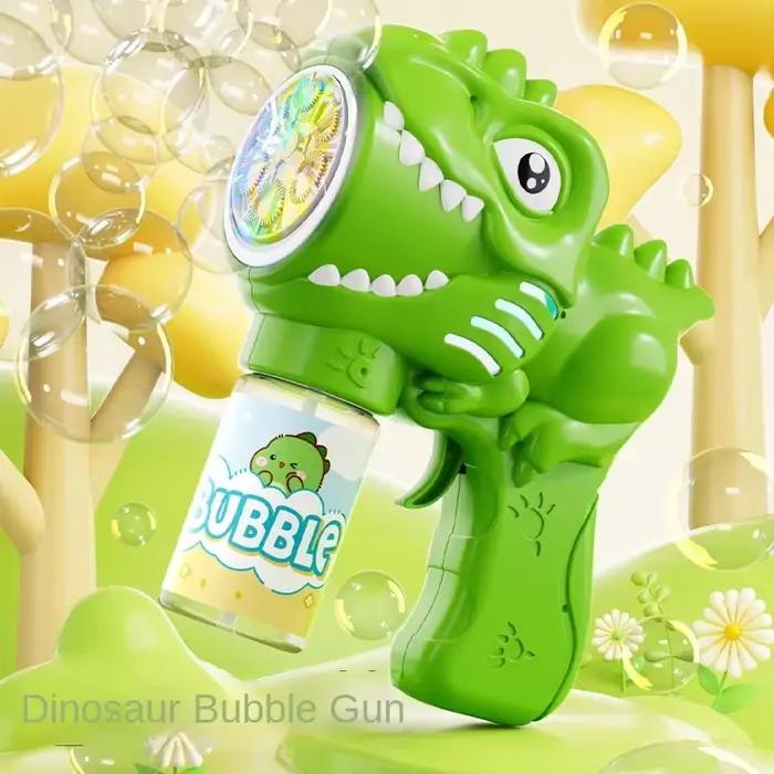 Machine à bulles dinosaure à 6 trous