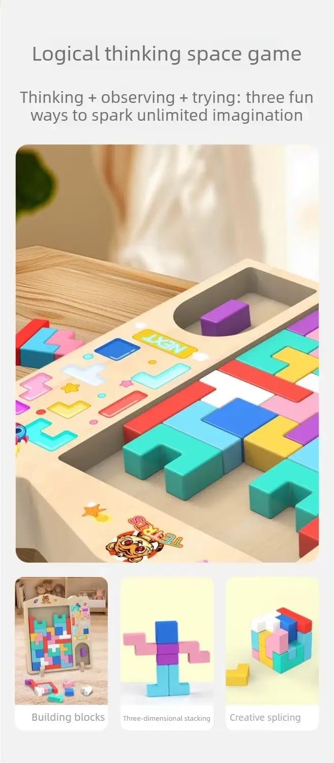 Blocs de construction Tetris