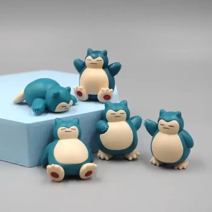 Mini figurine ronflex 1.8-3cm