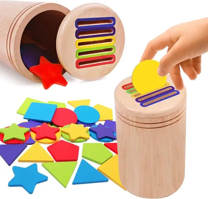Jouets Montessori pour tout-petits de 3 ans