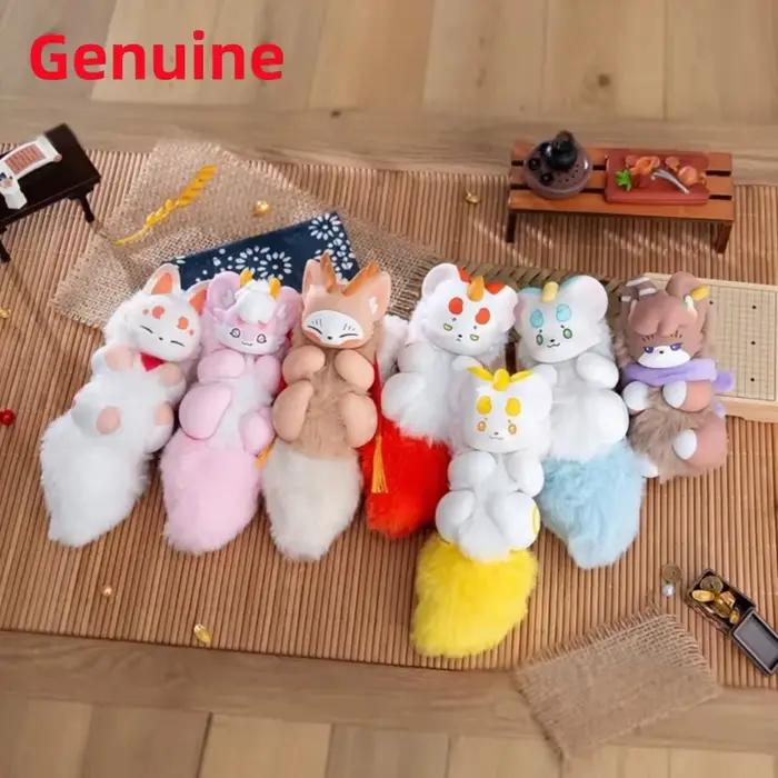 Fabuleux animaux paume ont esprit série boîte aveugle figurine poupée Surprise sac pendentif boîte mystère décor jouet cadeau d'anniversaire