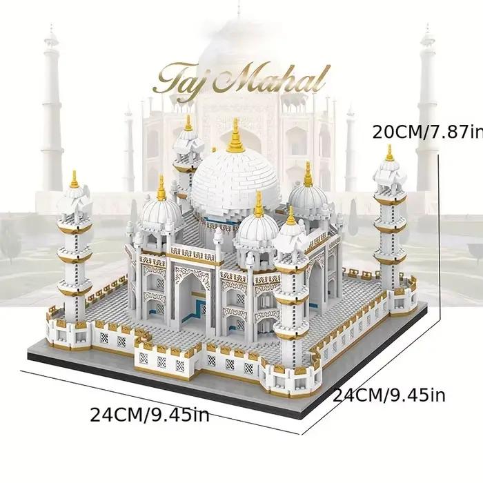 Modèle de construction de petit château 4036 pièces