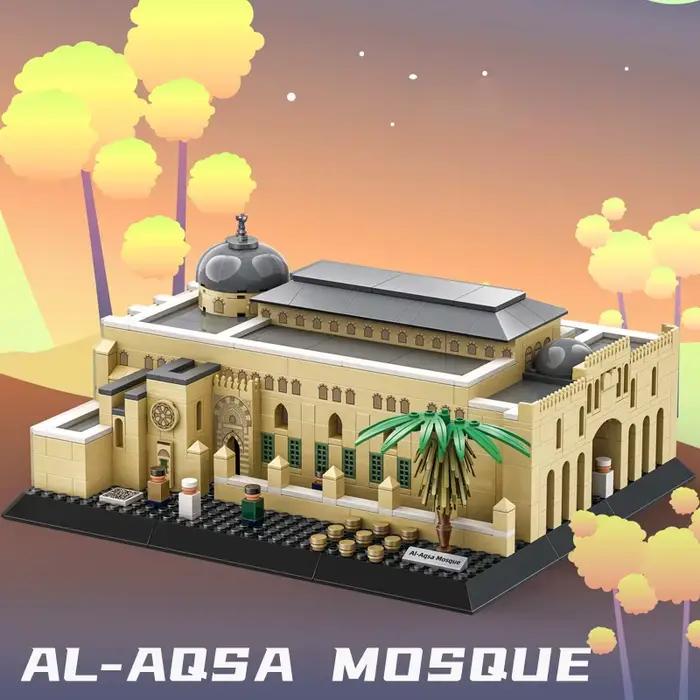 Blocs de construction MOQIDODO en plastique ABS pour la construction architecturale compatibles avec Lego pour enfants et adultes occasions spéciales