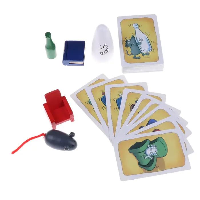 Jeu de cartes de jeu familial Geistes Blitz 1 + 2 + 3 Ghost