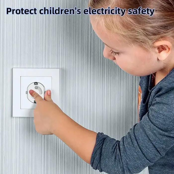 1/10 pièces Protection de prise électrique bébé enfant