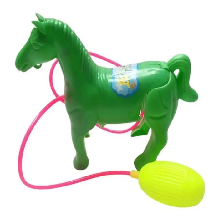 1 pièce : Jouet Poney Pneumatique à Commande par Cordon
