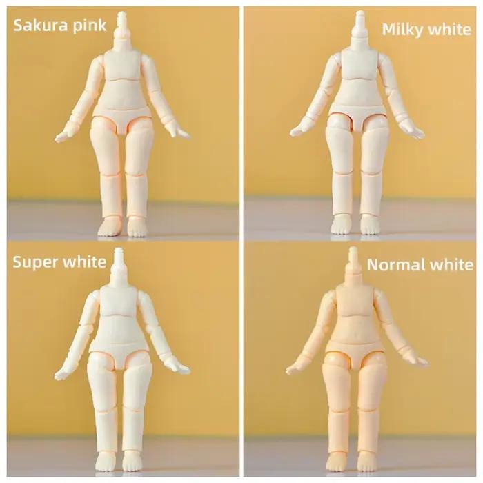 Nouveau 10 cm 11 cm BJD poupée jouets YMY corps adapté pour GSC ob11 1/12 BJD