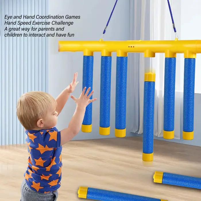 Jeu de bâtons de chute pour enfants
