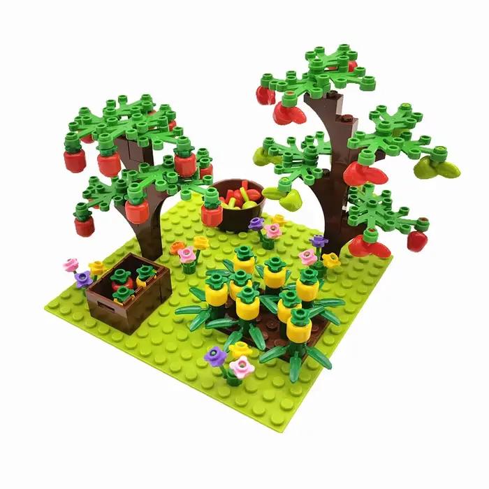 MOC – blocs de construction d'animaux de ferme