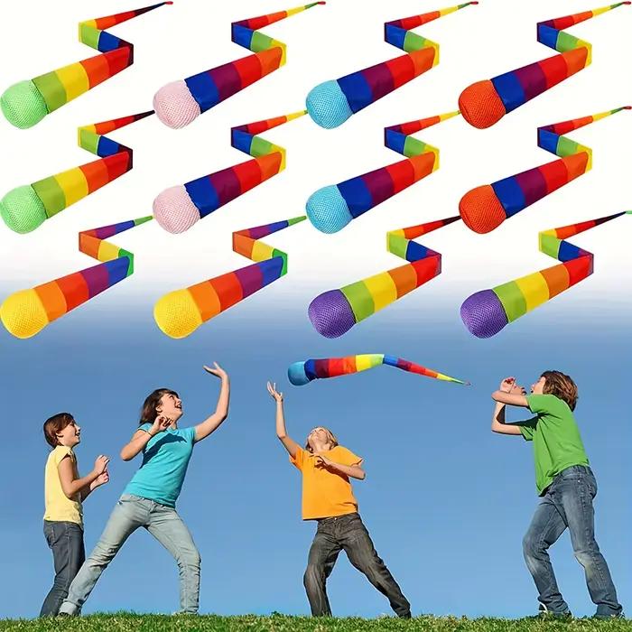 Rainbow Comet Ball Soft Tail 65cm