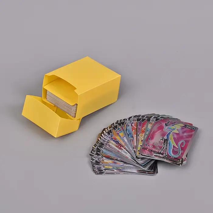 Boîte de rangement solide pour cartes à collectionner