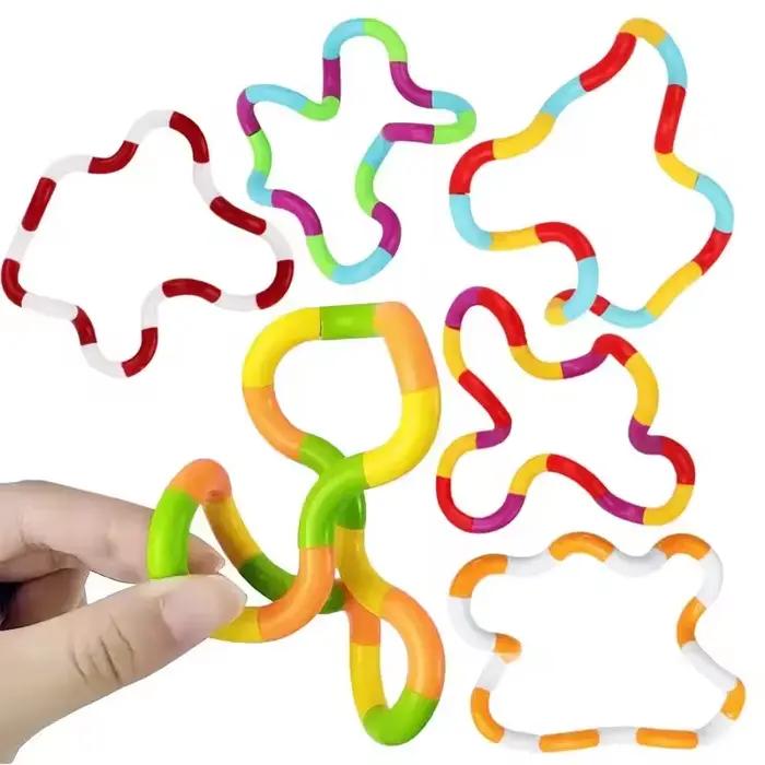 Jouet Fidget Créatif à Torsion 1/3/5 Pièces
