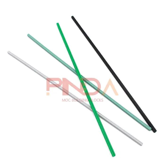 Bloque de construccion 10 unids/lote eje transversal técnico 32L pièces de ladrillos MOC compatible avec 50450 accessoires mecáni