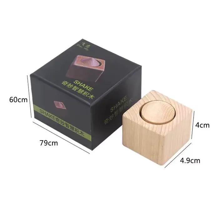 Blocs en bois uniques imposibles